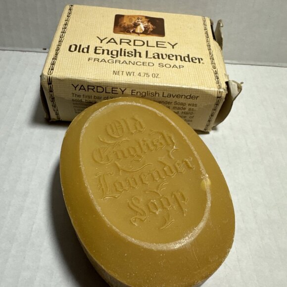 Vintage Bar of Yardley English Lavender Bar Soap 4.75oz - New in Box Men's Scent - Picture 3 of 3